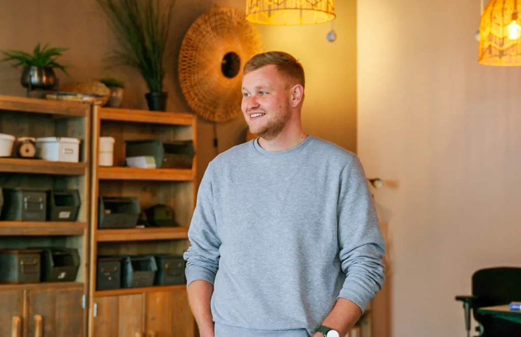Vestigingsmanager Daan