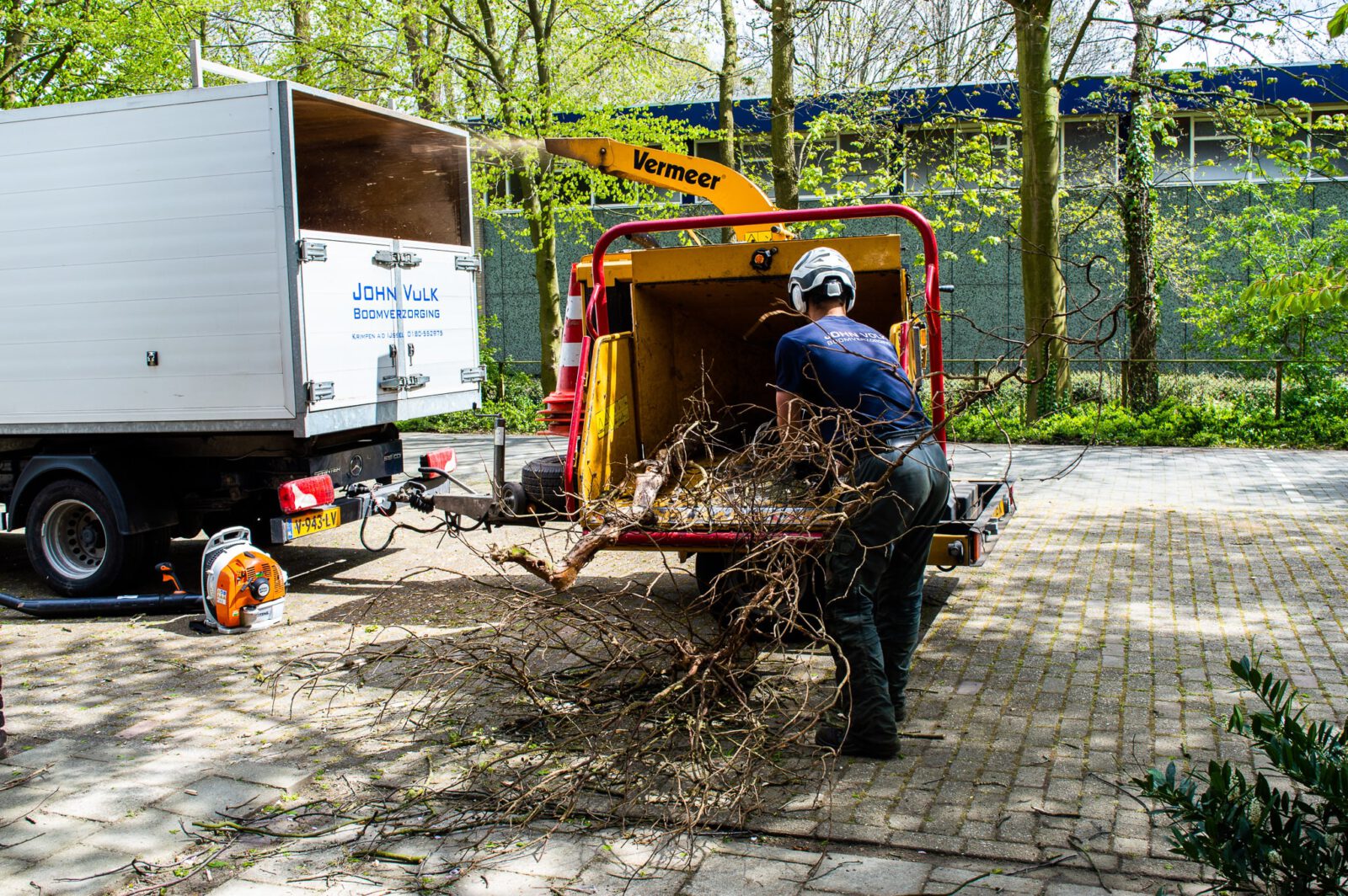 vacature European Tree Worker