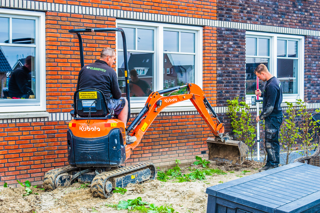 Vacatures voorman groen