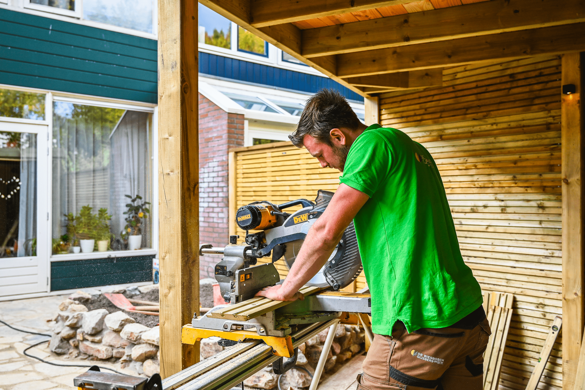 Wat verdient een hovenier? Baneninhetgroen