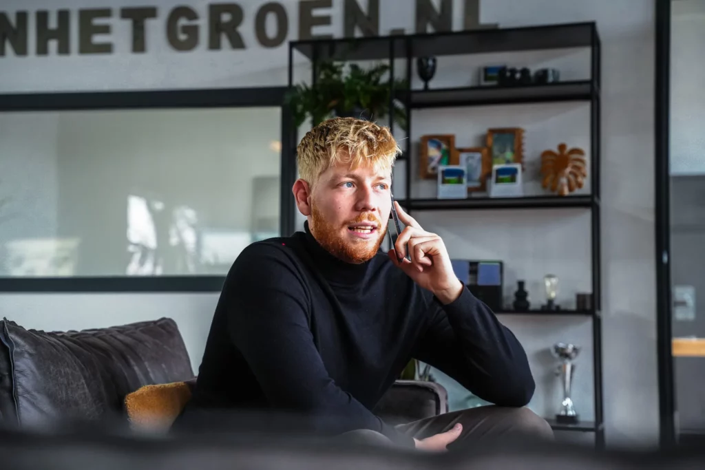 Werken als intercedent