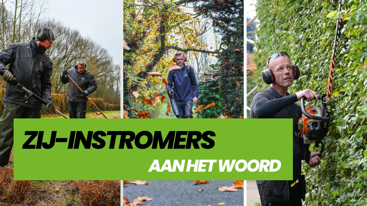 Zijinstromers hovenier