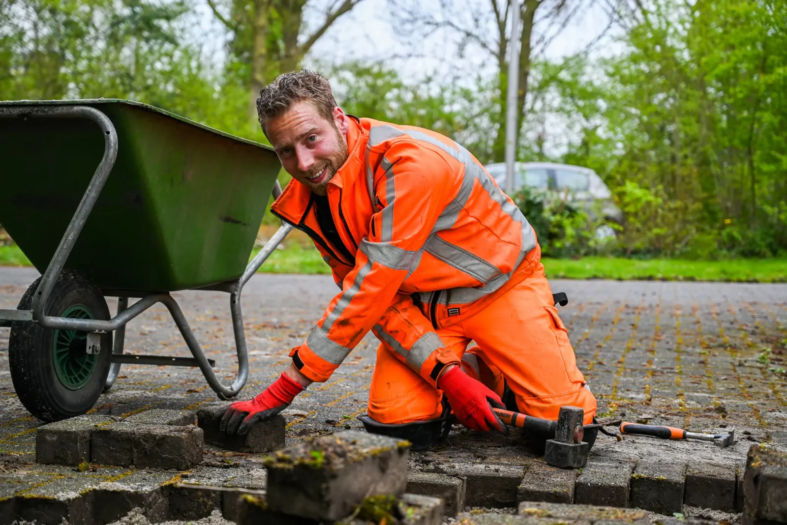 hovenier personeel gezocht