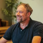 Vestigingsmanager Fop aan het werk