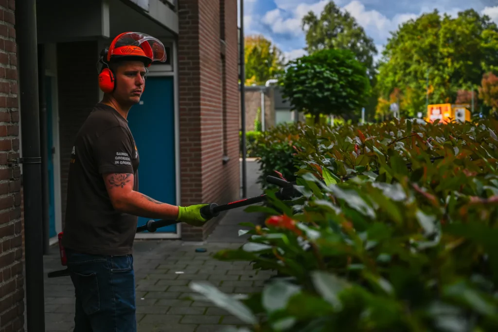 Groenvoorziening medewerker in Helmond