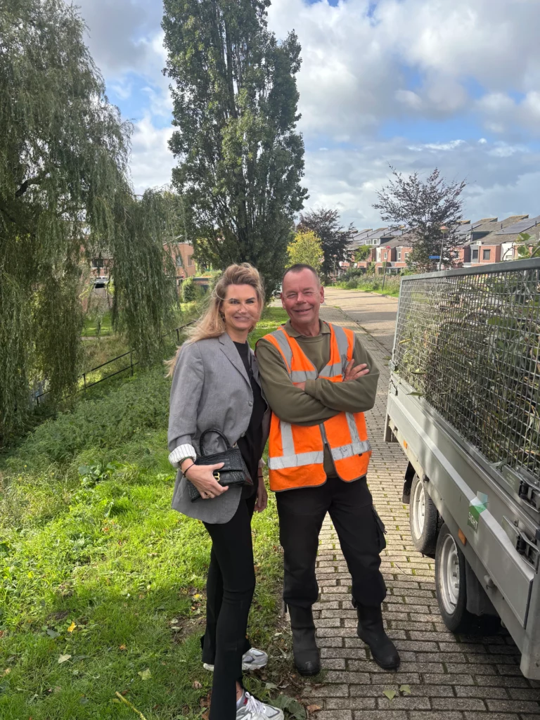 Intercedent aan het werk (1)