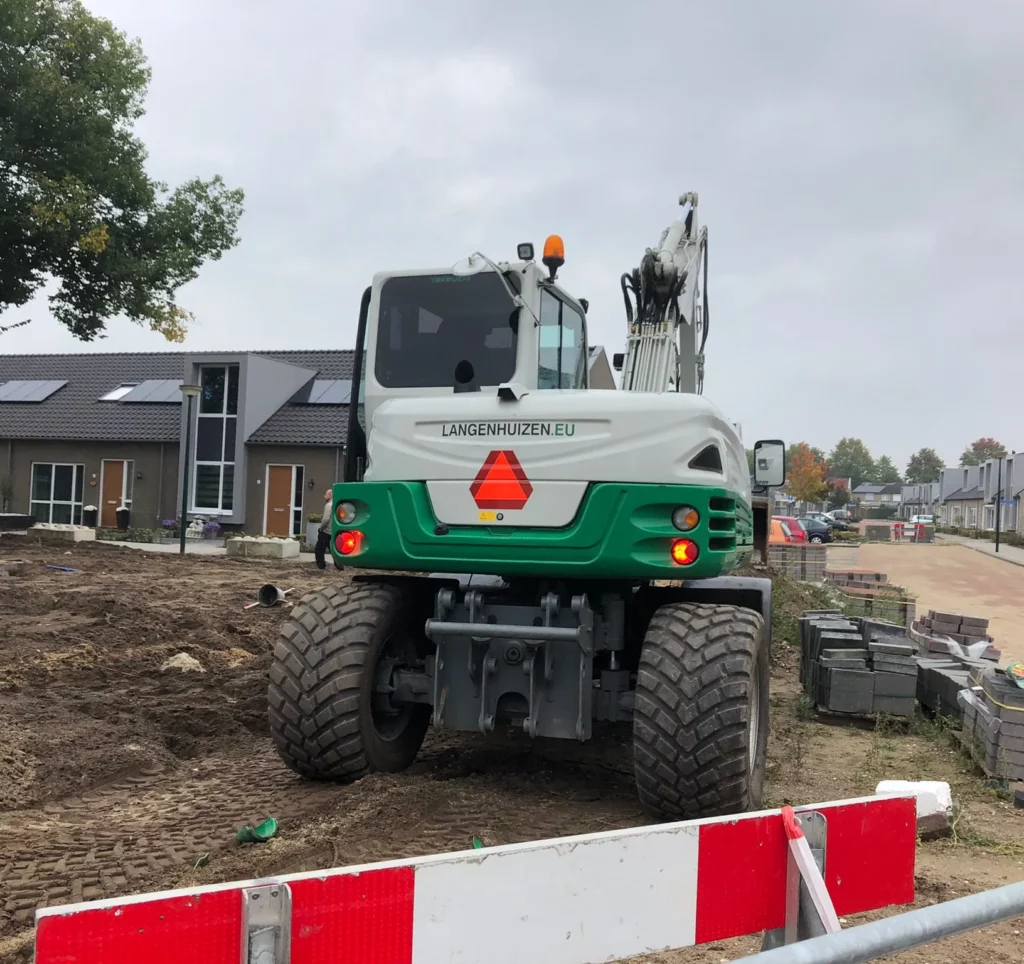 Mobiele kraan