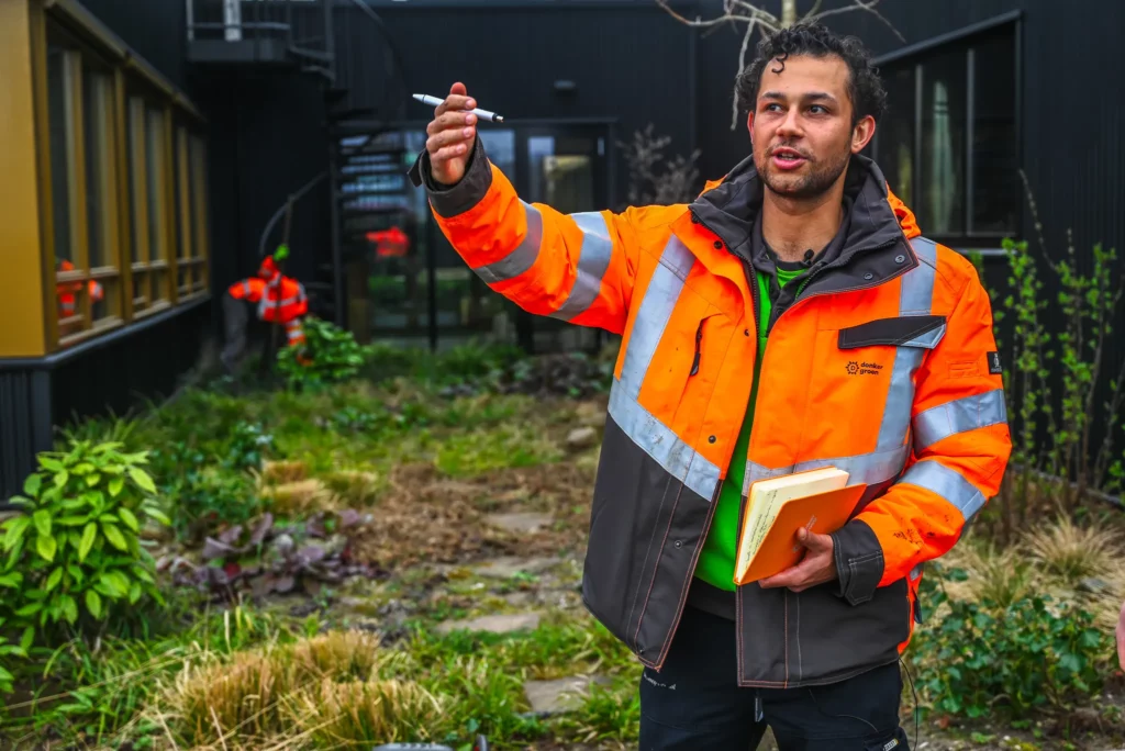 Uitvoerder groenvoorziening in Alkmaar