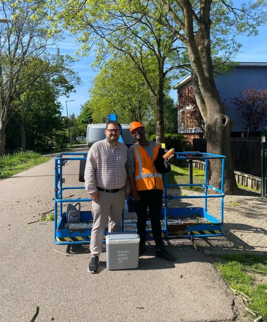 Vestigingsmanager intercedent