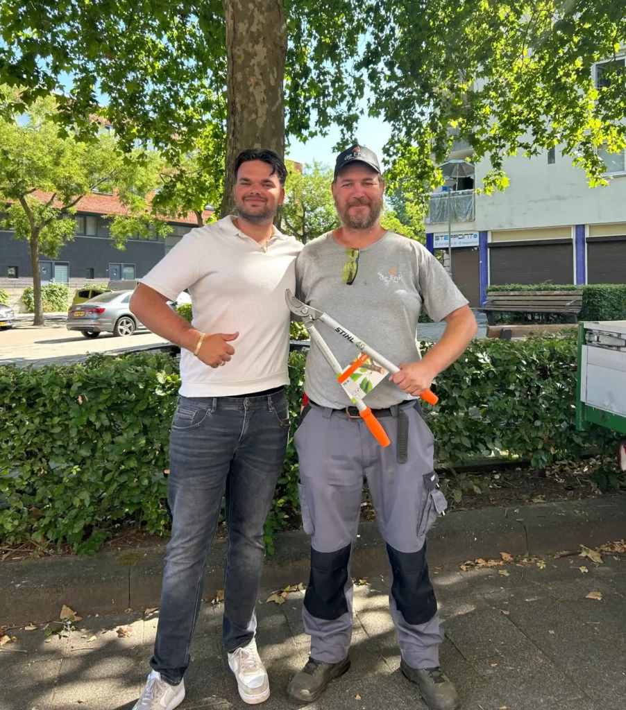 Werken als intercedent bij Baneninhetgroen (3)