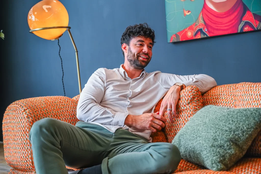 Intercedent Erwin bij Baneninhetgroen