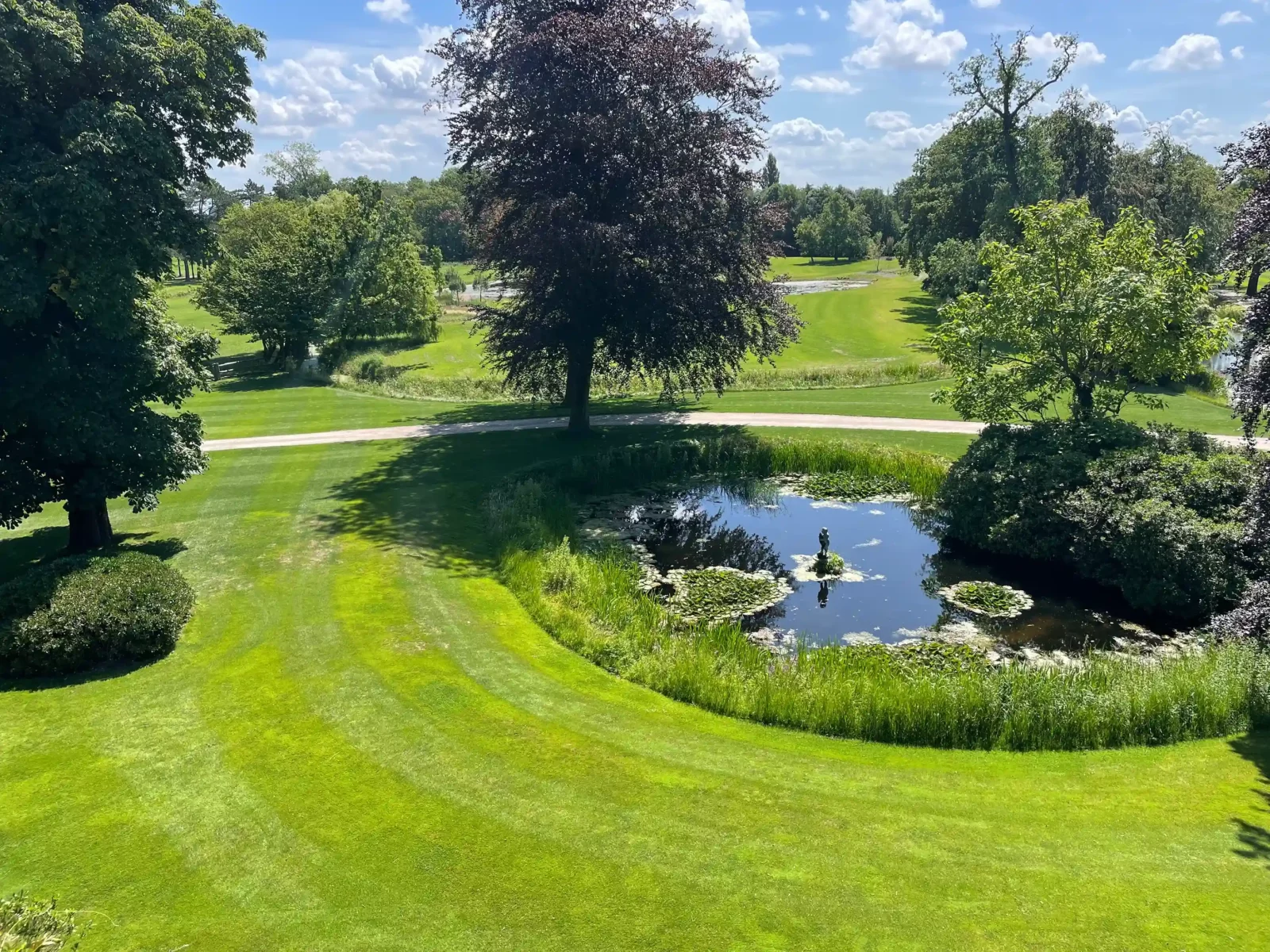 Hovenier landgoed  in Lisse