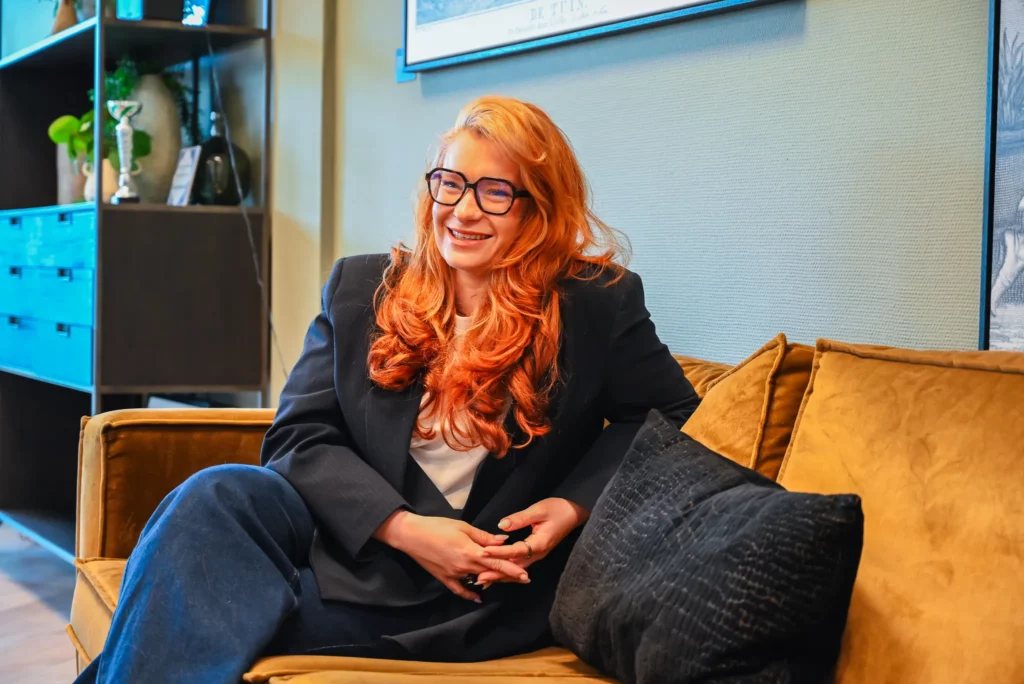 Marketingmedewerker Celine