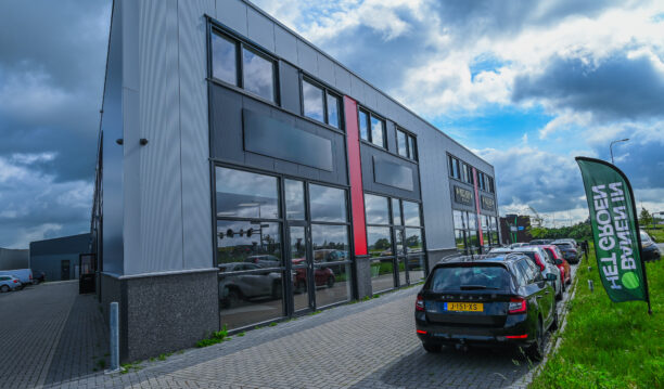 Baneninhetgroen Groningen