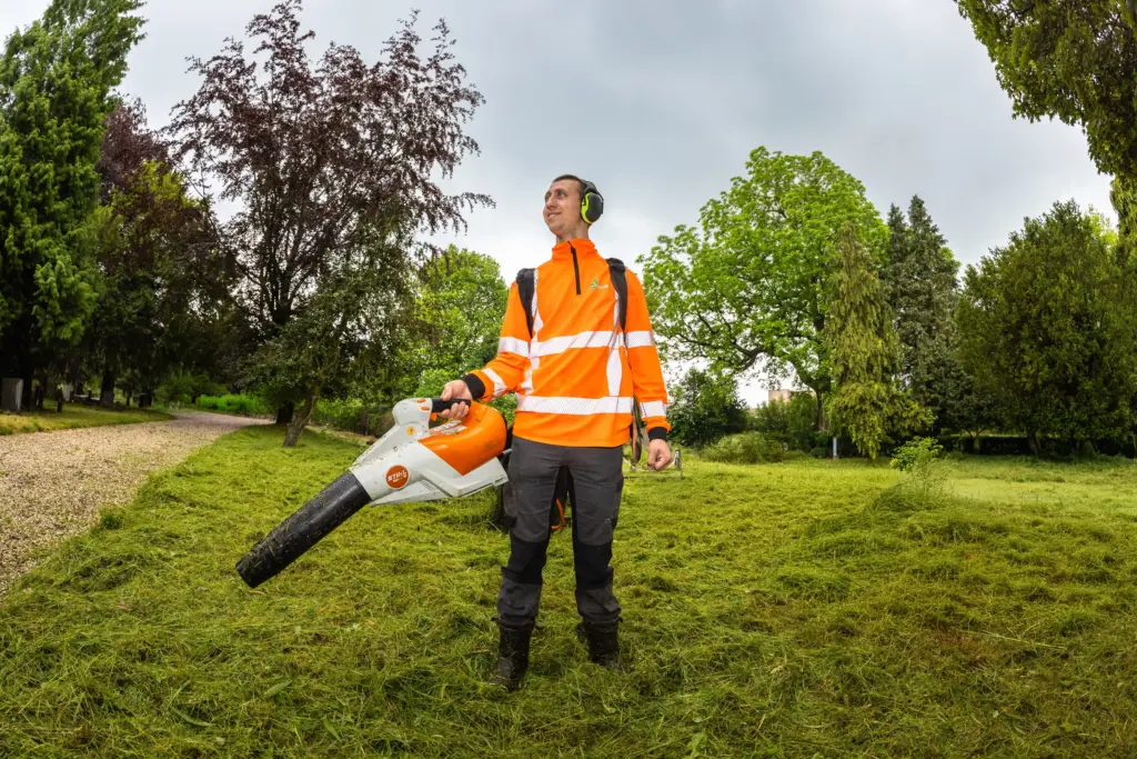 Werken in het groen