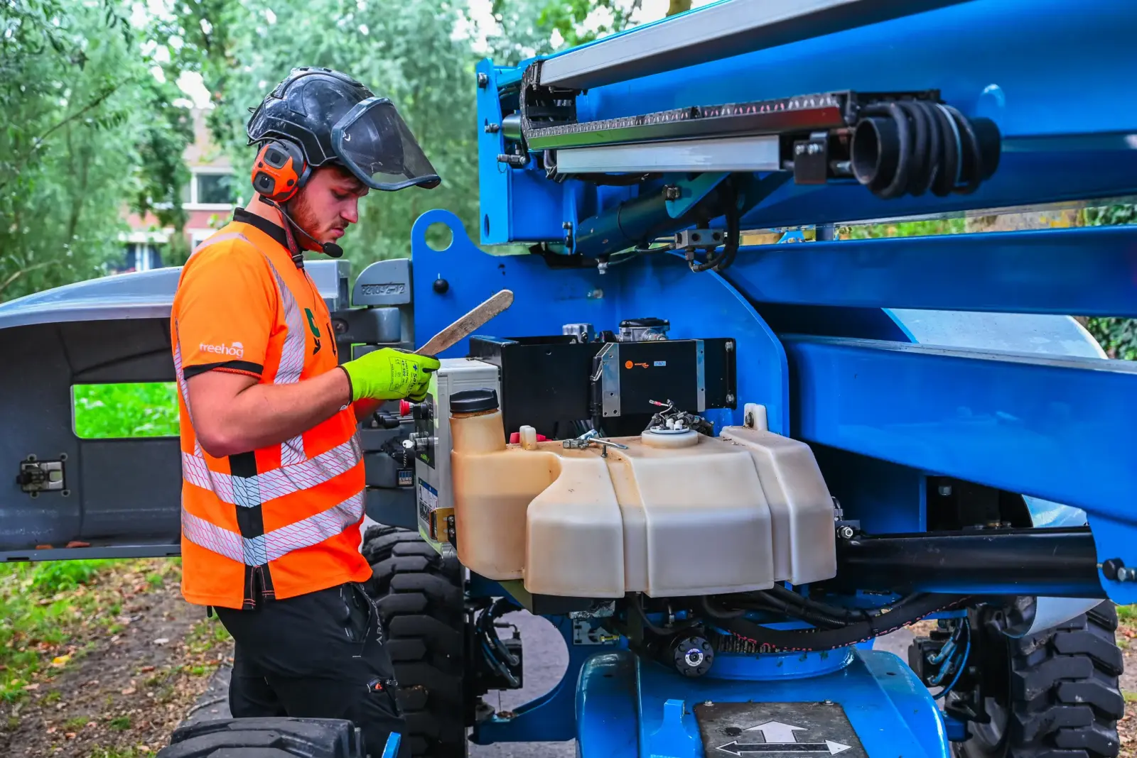 Werken als Boomverzorger (2)