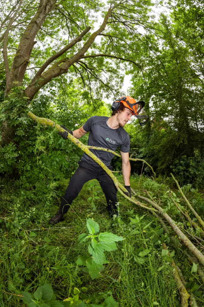 Werken in het groen (2)