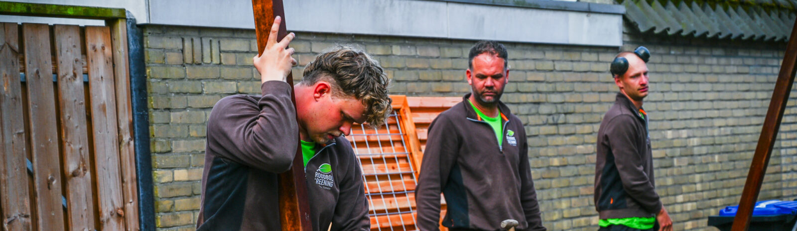 Hovenier Aanleg in Nijmegen