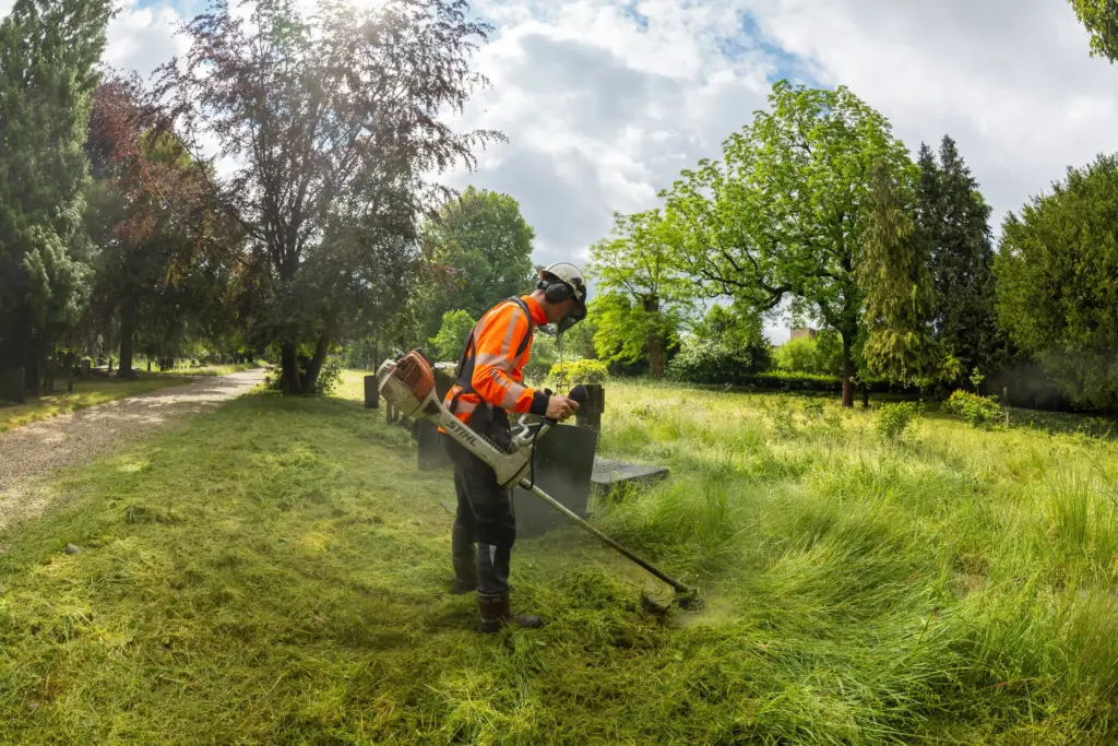 Werken in de groenvoorziening (2)